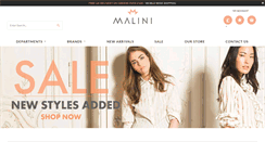 Desktop Screenshot of malinionline.com